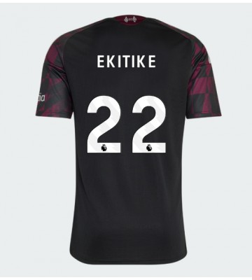 Liverpool Hugo Ekitike #22 Tredjetrøje 2026-27 Kortærmet